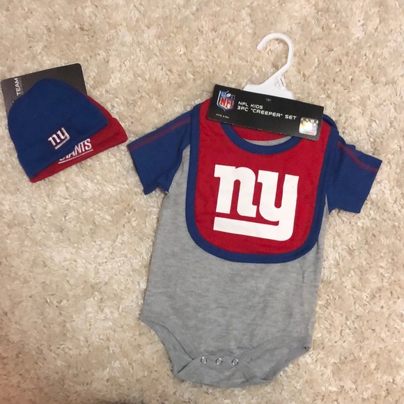 ny giants baby clothes